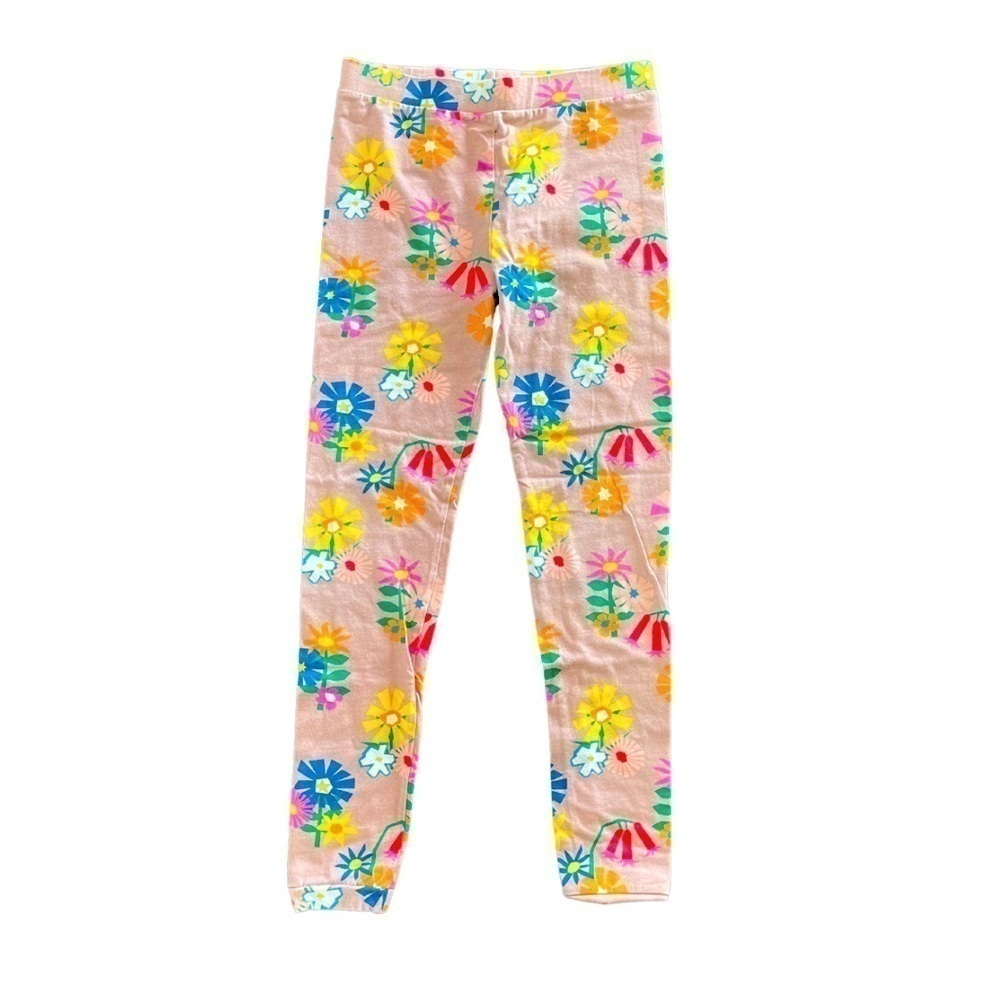 Stella McCartney Girls Floral Leggings size 12